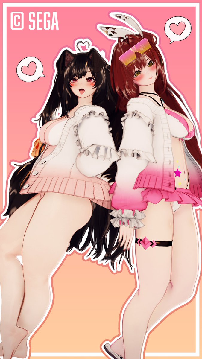 Empynada's tweet photo. Pics with @fubu_pso2 ✩ᗜ✩
#PSO2NGS_SS https://t.co/PYhcZL5UVP
