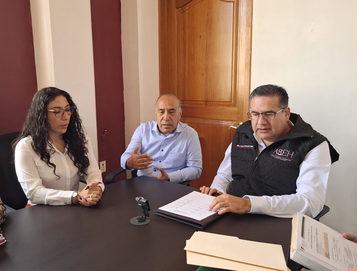 ASEH_Hgo's tweet photo. Tasquillo será el primer municipio de #Hidalgo auditado en recursos federales por la @ASEH_Hgo .
La revisión se realizará con la metodología desarrollada por la ASEH y autorizada por la @ASF_Mexico, fortaleciendo la fiscalización y la rendición de cuentas. https://t.co/U5wNZ1yUIH