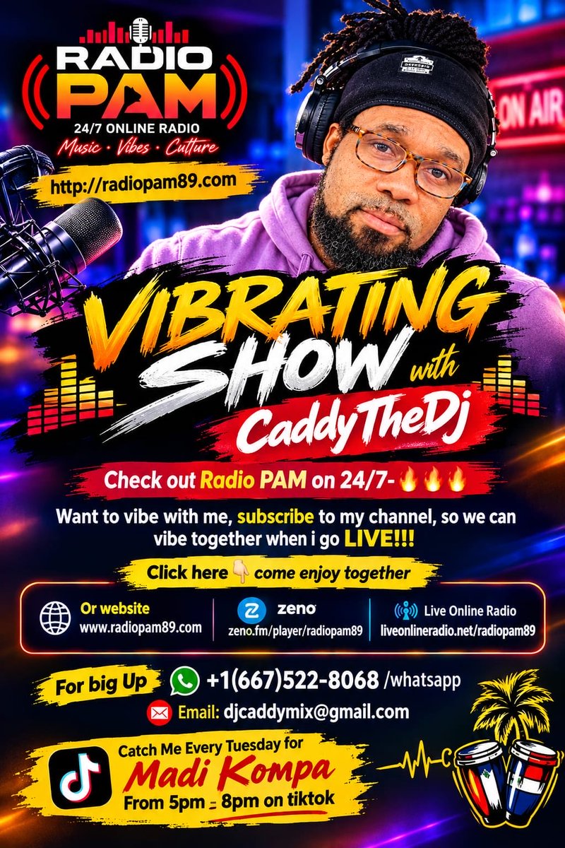 CaddyTheDj's tweet photo. VIBRATING SHOW https://t.co/3qNcFlNPBT