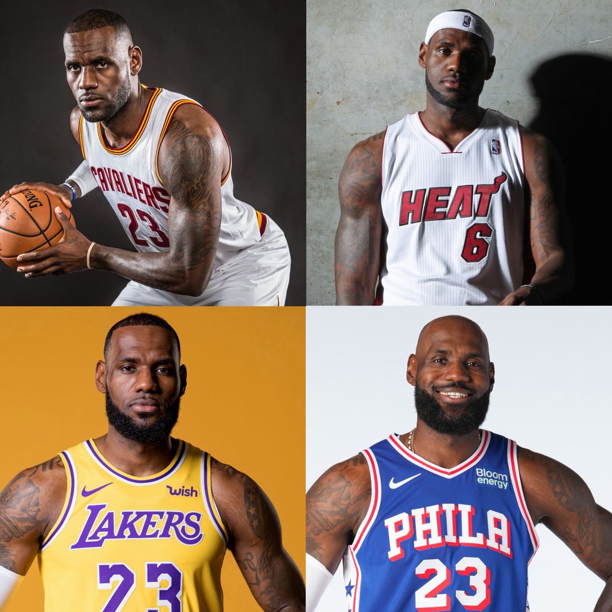 PolymarketHoops's tweet photo. There is only ONE active NBA player drafted before 2007:

👑 LeBron James

KING. https://t.co/rYTXJiUn21