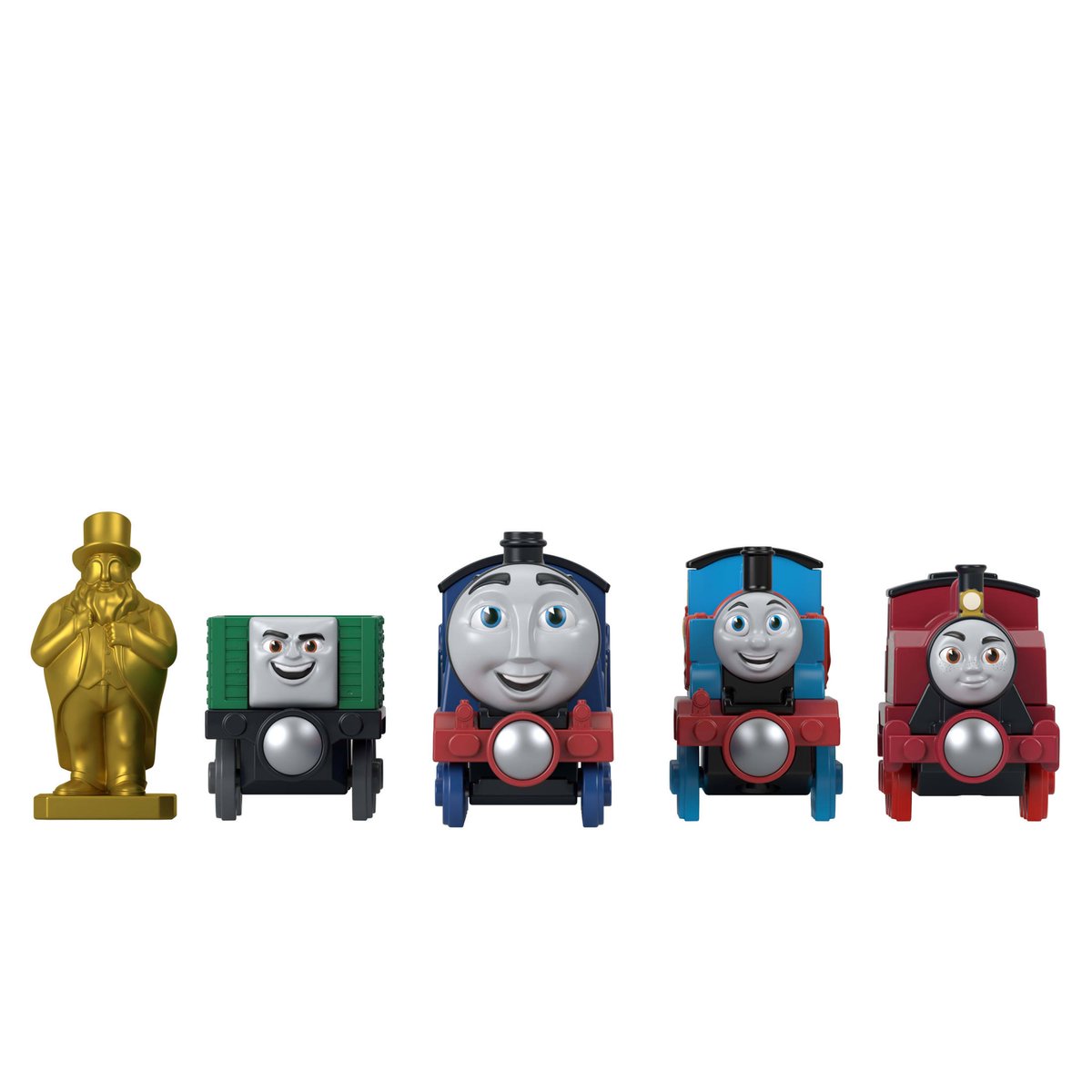 LaterGator2014's tweet photo. "Celebration Station" is a new multipack including Thomas, Rosie, Gordon &amp; a Truck!

"Kids can recreate Knapford Station Celebration moments with 3 engines featuring exclusive designs. The set includes a Troublesome Truck and exclusive Sir Topham Hatt cargo for delivery play.​" https://t.co/0CDZVtK1Gr