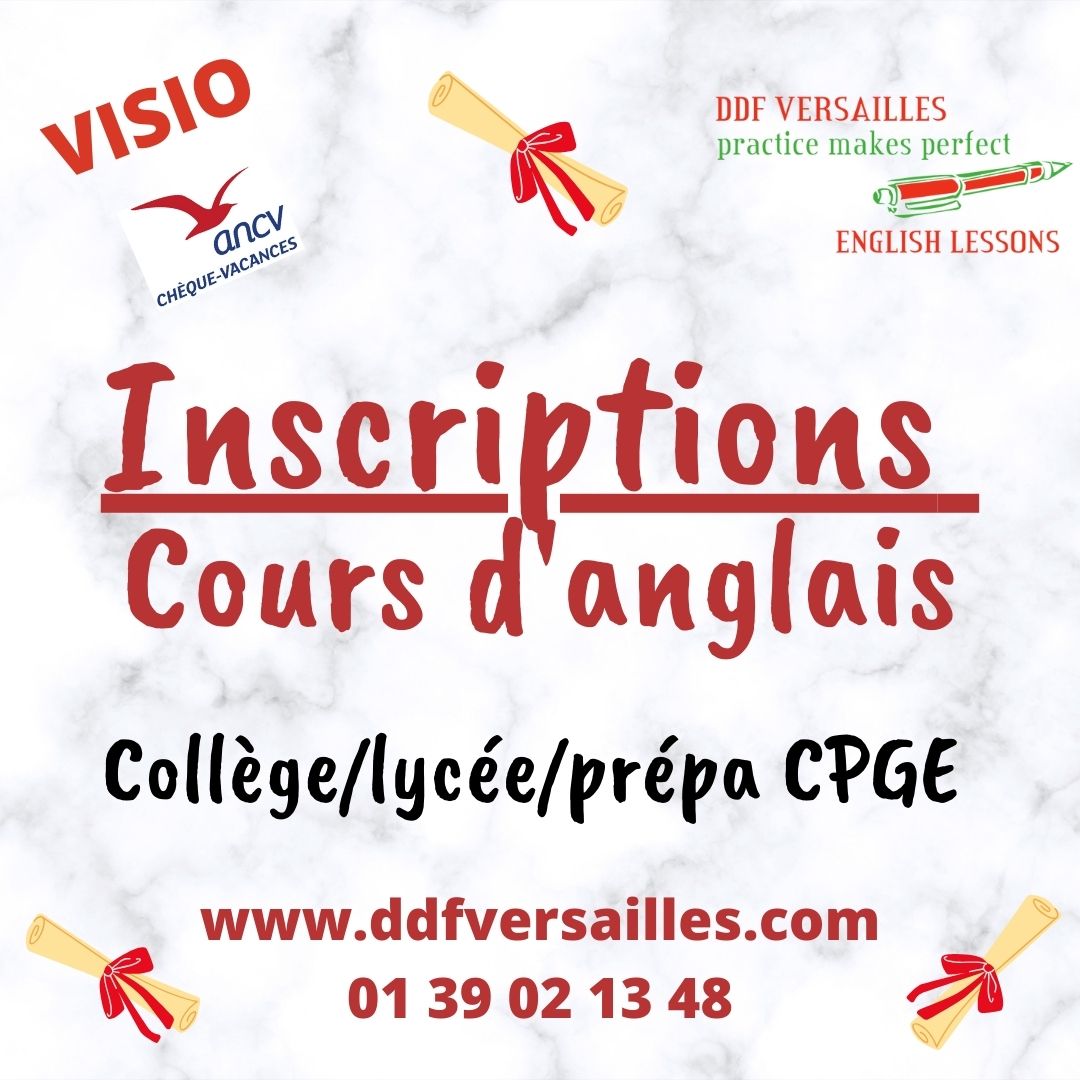 ddfversailles's tweet photo. https://t.co/cB9EbRXoQc
#anglais #coursdanglais #stagesdanglais #TOEIC #TOEFL #IELTS #cpge #ancv #chèquevacances #cambridge #cambridgeexams #coursenligne #prépa #stageprépa #stageCPGE #versailles #ddfversailles https://t.co/5Mnb2YvM2C