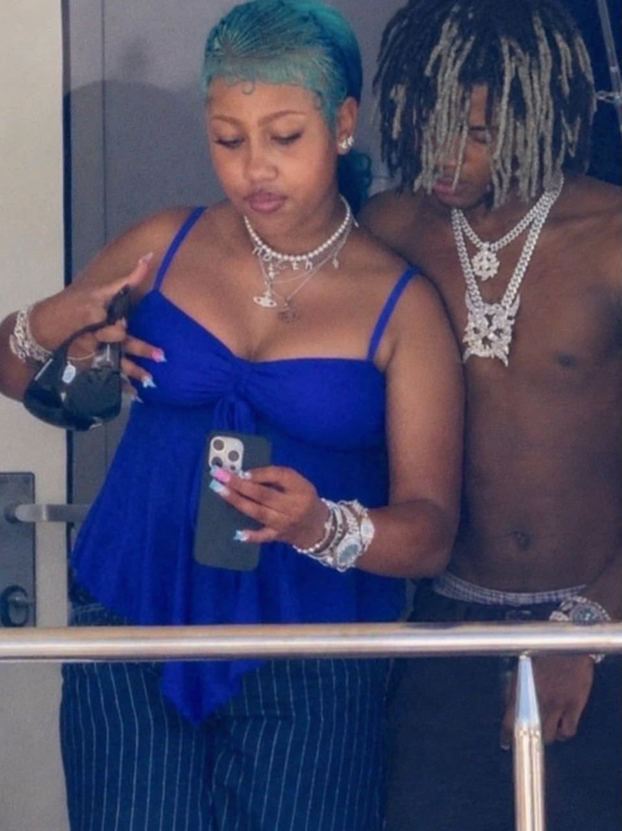 tee_hiii's tweet photo. Kanye west crashing out on instagram live after finding out 13-year-old North West is dating Ken Carson. He said she’s “not ready to date,” and announced he had cut off her $10,000 monthly allowance on the spot.

“She’s 13 on paper. She’s too young,” he said. “I know how these guys move. She’s not about to get played while I’m still paying her bills. Allowance is gone.”

He then turned on Kim Kardashian, blaming her for how North was raised.

“This is on Kim. She didn’t raise her with structure. She raised her for cameras, not real life. That’s why she’s out here thinking she’s grown enough for Ken Carson. I tried. Kim didn’t.”

Ye wrapped the live by repeating that North is still his kid, the money is frozen, and he doesn’t care who likes it.