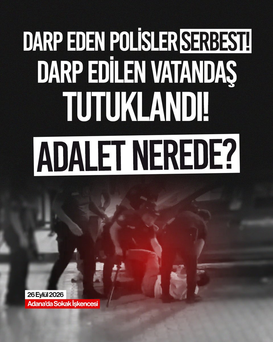 frknhrkti's tweet photo. Darp eden polisler SERBEST!

Darp edilen bu vatandaş TUTUKLANDI!

ADALET NEREDE?

Sizin döneminize lanet olsun!

AkpDönemi ZulümDönemi
LanetOlsun BöyleAdalete https://t.co/iWuHt16j1b