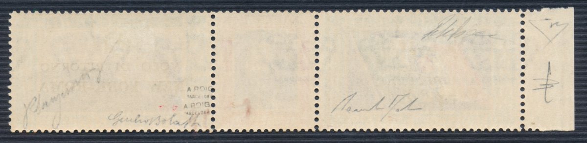 Fabrisperizie's tweet photo. #FABRIS PERIZIE FILATELICHE 169
https://t.co/PWUzFmBuFR
1933 (1° lug/12 ago) #CROCIERA AEREA #DECENNALE Il “#volo di ritorno”
#philately #filatelia #briefmarken #stamp #sello #timbre #philatelie #francobollo #expertize #certificato #airmail #balbo #newyork #usa #italia #italy https://t.co/4QFq9RnTBG