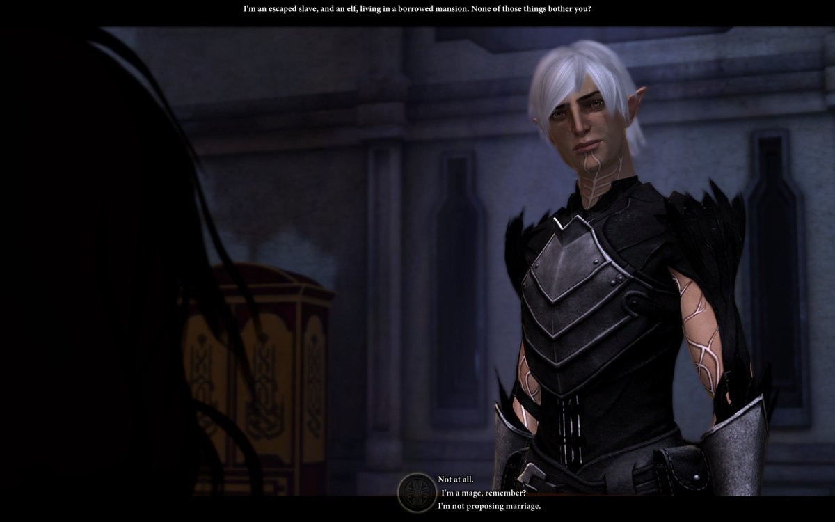 GLOOMiGUTZ's tweet photo. fenris mage rivalmance makes me go 🤤 https://t.co/tinqnwIyuv