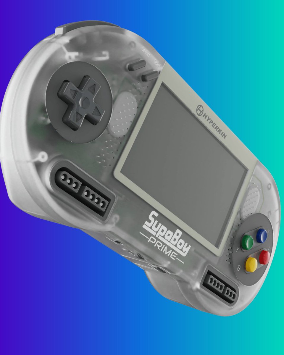 Hyperkin's tweet photo. Bonjour, France! 🇫🇷 We're thrilled to share that Micromania - Zing will be carrying SupaBoy Prime, bringing our SNES-compatible handheld to gamers across the country. If you've been waiting to play your Super Nintendo library on the go, this is your way in.

https://t.co/I1UKkjJ4Wx 

Huge thanks to the Micromania - Zing team for the feature and the support. This is just the start, more EU and UK distributor announcements are coming soon, so stay tuned if you're outside the US and looking for a way to get your hands on SupaBoy Prime.

🎮 SupaBoy Prime, now on its way to France
📍 Available through Micromania - Zing
🌍 More European and UK availability coming soon