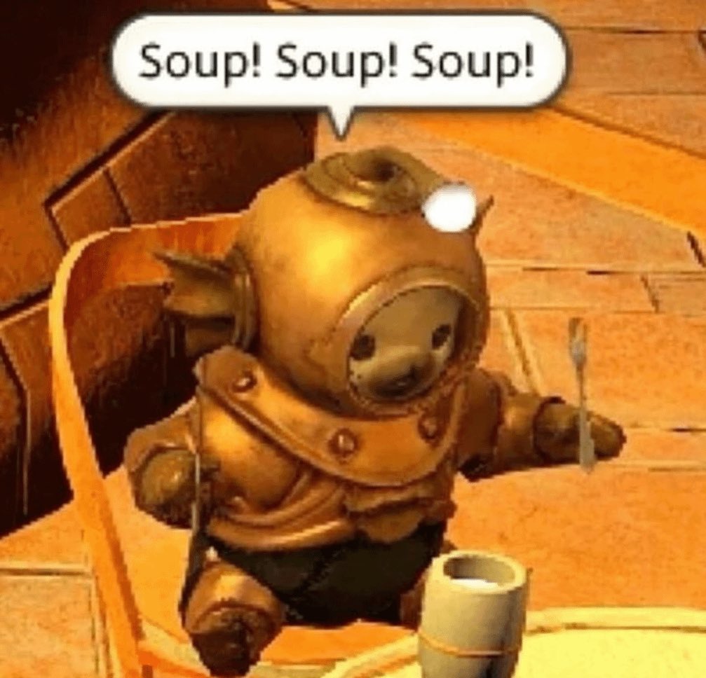 insanityblue__'s tweet photo. soup time https://t.co/SFWDNssuP4