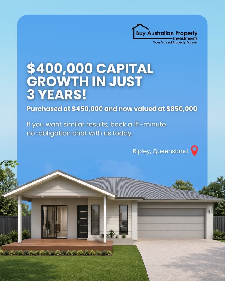buyozproperties's tweet photo. Another 89% grower!
$400k in equity in 3 years, and this suburb is still moving. 

The window on properties like this doesn't stay open forever. 

Whether you're ready now or just exploring, we're happy to chat. Book a free, no-pressure chat: https://t.co/itERQe4upc https://t.co/Cpo5YNj6yg