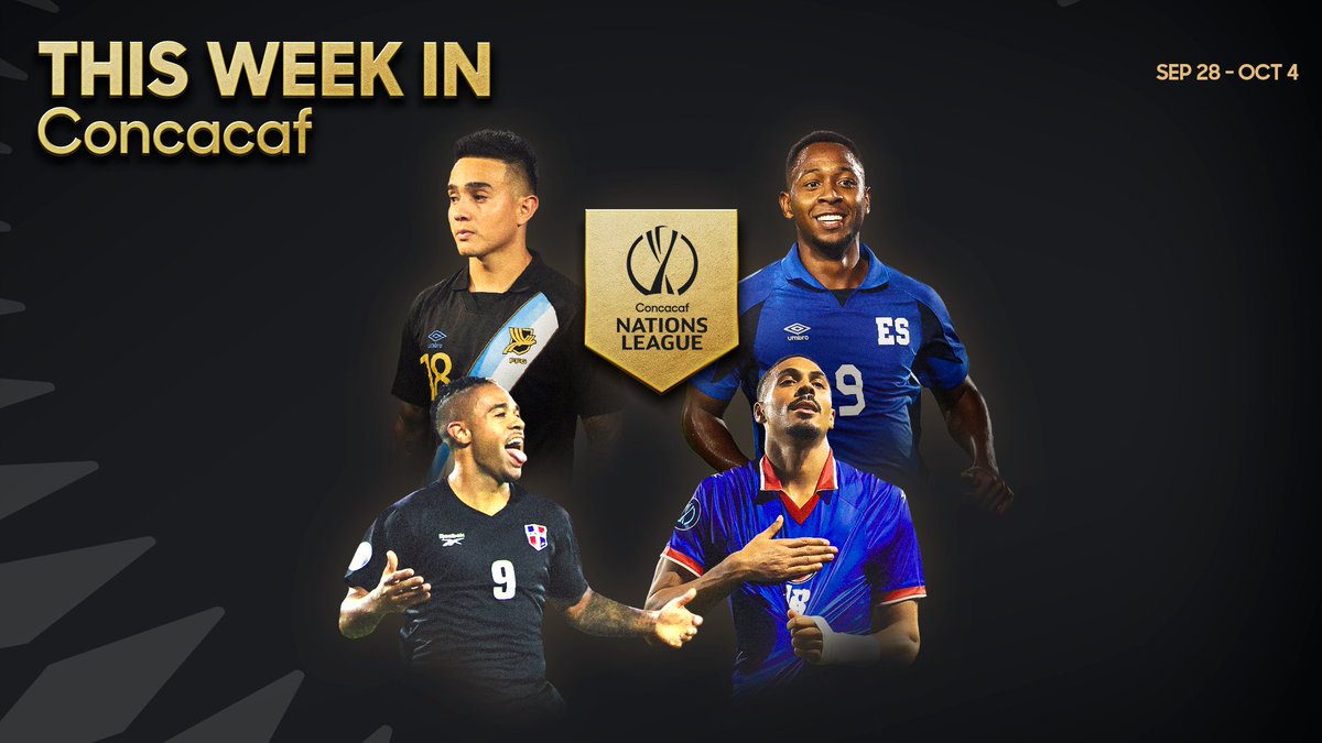 Concacaf's tweet photo. Nations League continues this week!

https://t.co/GII5xqp1To 🔗 https://t.co/Lf0AiWjefr