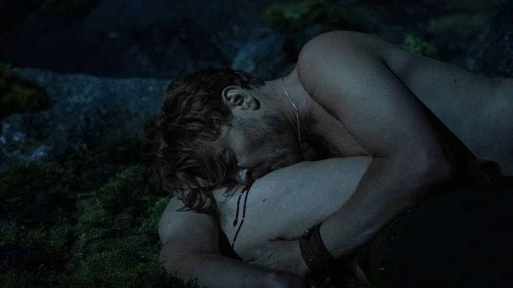 modytalkmovies's tweet photo. The Horror vampire gay movie called "No Rest For The Wicked" starring Pilou Asbæk and Egor Venned had been picked up by Altered Innocence for a 2027 theatrical release in the US! I am excited for this movie https://t.co/t9JTuqOWUU