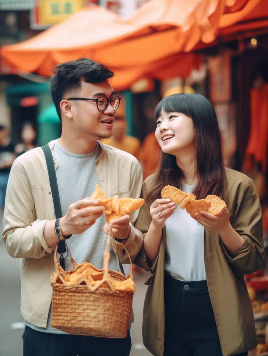 ModestaLuk8ox's tweet photo. Hoy nos perdimos por el mercado local, comimos empanadas calientes y tomamos fotos tontas con el puesto de globos — un día simple, perfecto con él. https://t.co/Ni0sQWX47y