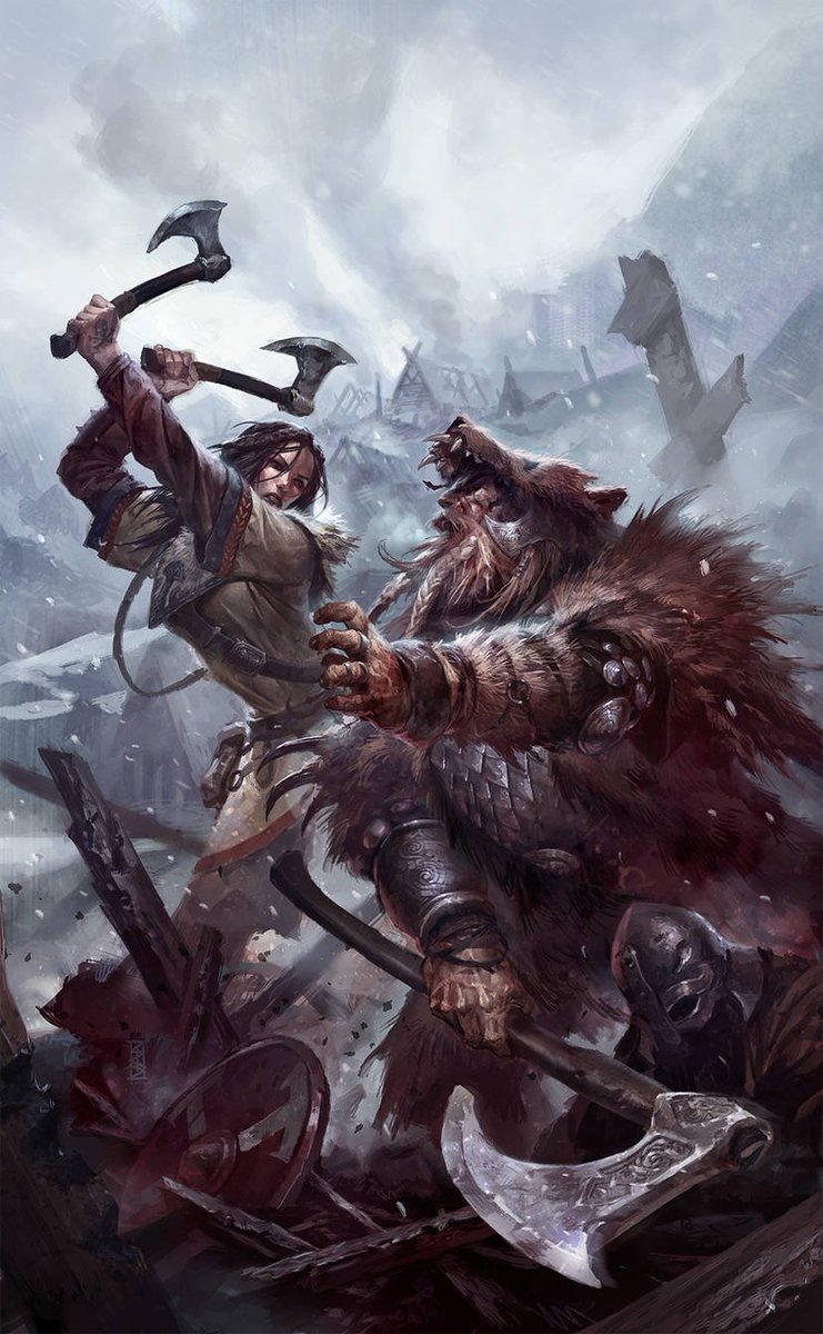 cimerians's tweet photo. Pathfinder art by Michal Ivan
#Pathfinder https://t.co/u6b2A7wtN0