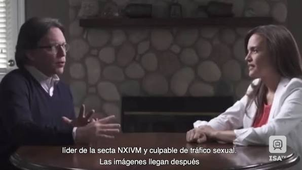 ZomVick's tweet photo. "La Sectas" @claraluzflores va como candidata de MORENA a Gobernadora de Nuevo León. 

Por si no la recuerdan.

La que dijo que no conocía a Keith Raniere.

Esa misma. https://t.co/uTpSzCyr7v
