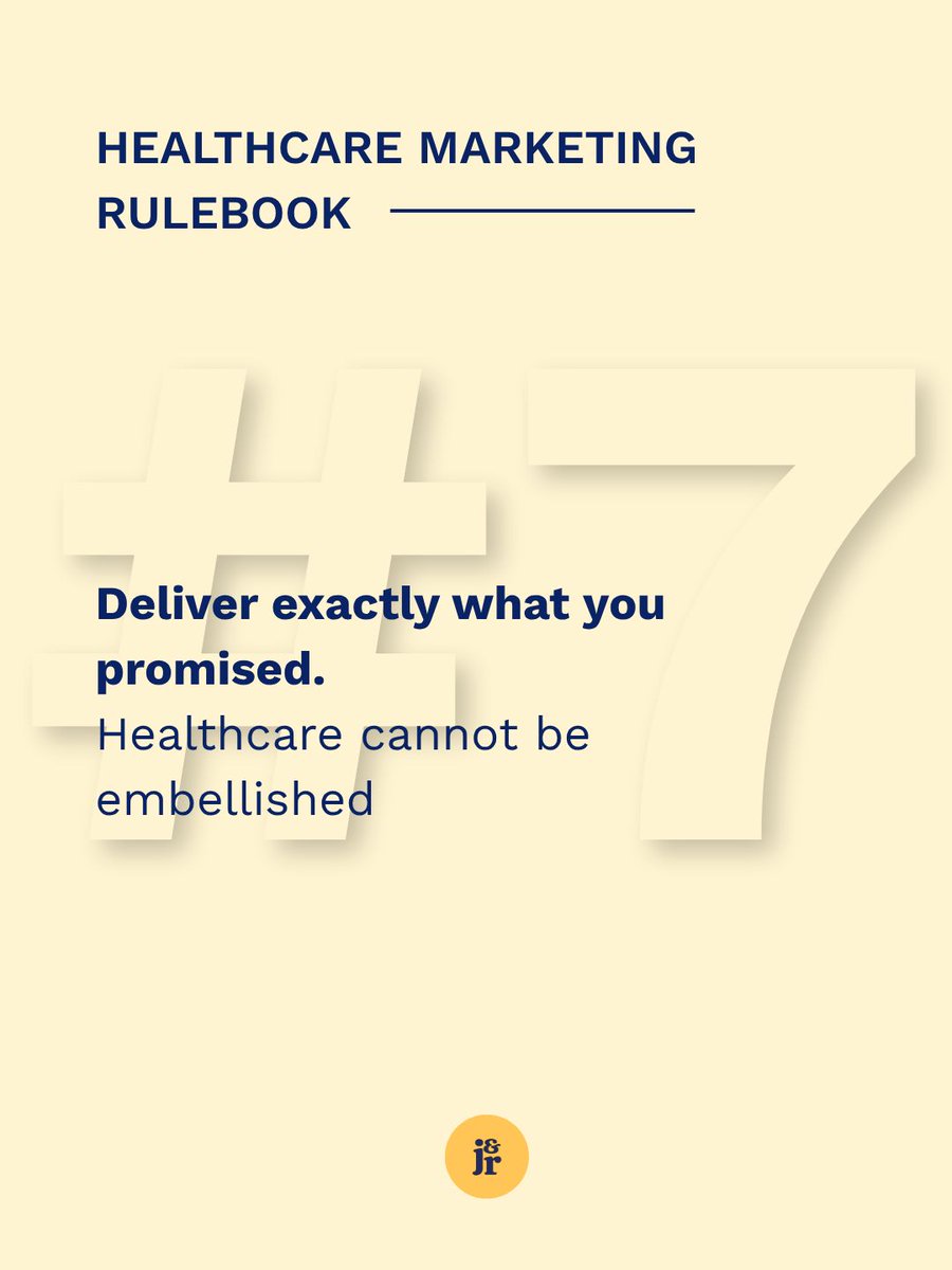 JnR_Collective's tweet photo. Your clients depend on your capacity to solve their problems 

Make it easy for your clients to trust you by promising services &amp; products within your delivery capacity

Build your market share with reliability, since healthcare services &amp; products cannot be embellished https://t.co/5Re2cG18SL