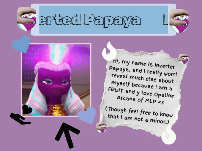 Image from 🥭 Inverted Papaya 🥭 (@InvertedPapaya)