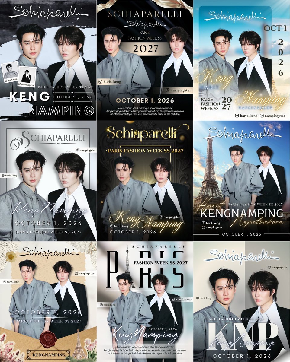 jylenjne's tweet photo. เพิ่มเติม Folder Schiaparelli ค่ะ

🔗 https://t.co/rF3pvdEmsi

นำรูปไปใช้ได้เลยค่า🤍

#KengHarit #nampingster
#Schiaparelli #Delvaux 
#KengNamping
#OhOhGalleryForKNP https://t.co/h89gA0EfD6