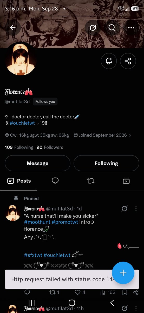 stained_stag's tweet photo. @actuallyoka @remicidal @3niujiram @sleepydollee @suistired666 @4YAL3Y @snowmeowyuri @seepingout @kawaiixmeimei @purehaziness @sleepyfme @monstermuttmix @pfftk4li @lilfl3nnyx @rizeashaahsa @lainesdead @chair0iikoguma @vvkian_ @_yetiibugg @raynwyy @kkayyllz @bonesbbreak @dumbdumbdoll @coconutsredbull @kouhoudie @slitstarrr @momoakyuu @lvndrpwzz @scenicsuicides @ghost2004dotcom @ieatshoeleather @MarkCoriganshtw @miololilita @fyodorology0 @V1rtual_Ang3l1 @drvgged_k1rb @coscocheesecake @starluvie40970 @ellashrinks_ @thinnestdolly @wwwwillowed @Itastelkvanilla @marvelousundayo @kaylees_angels @ncbunni @swanmaidennnnn @IndirectAbuse @missingyouulol @superh3avenn @mutiIat3d https://t.co/AWJopVc8eF