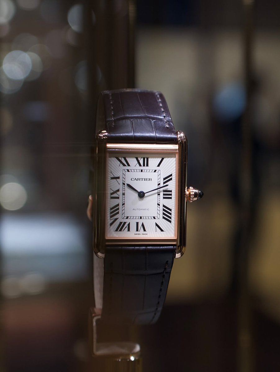 Relojes_GC's tweet photo. Dios aún no me permite tener un Cartier Tank porque sabe que sería muy poderoso (o insoportable) https://t.co/XwHnOraCa8