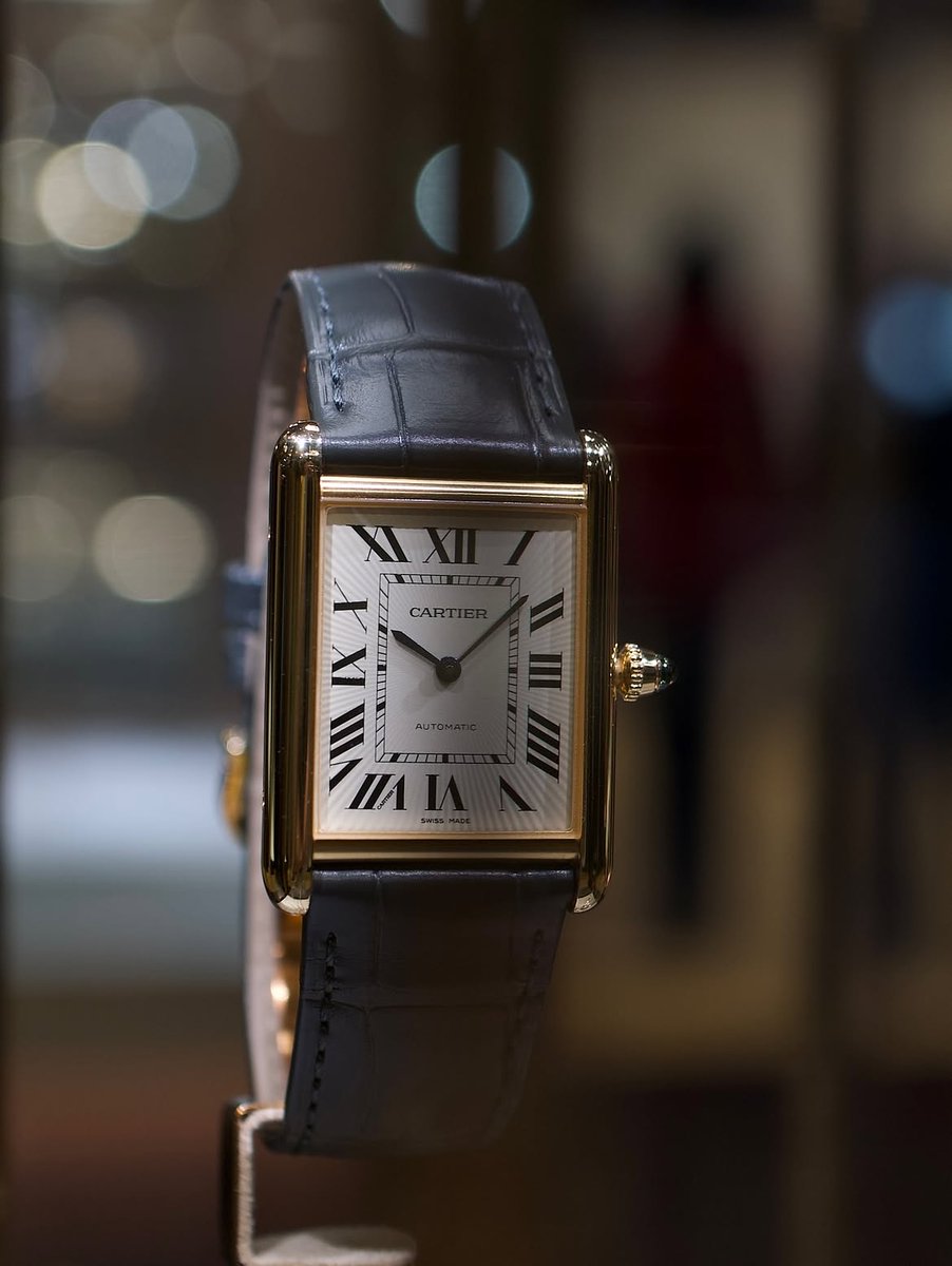 Relojes_GC's tweet photo. Dios aún no me permite tener un Cartier Tank porque sabe que sería muy poderoso (o insoportable) https://t.co/XwHnOraCa8