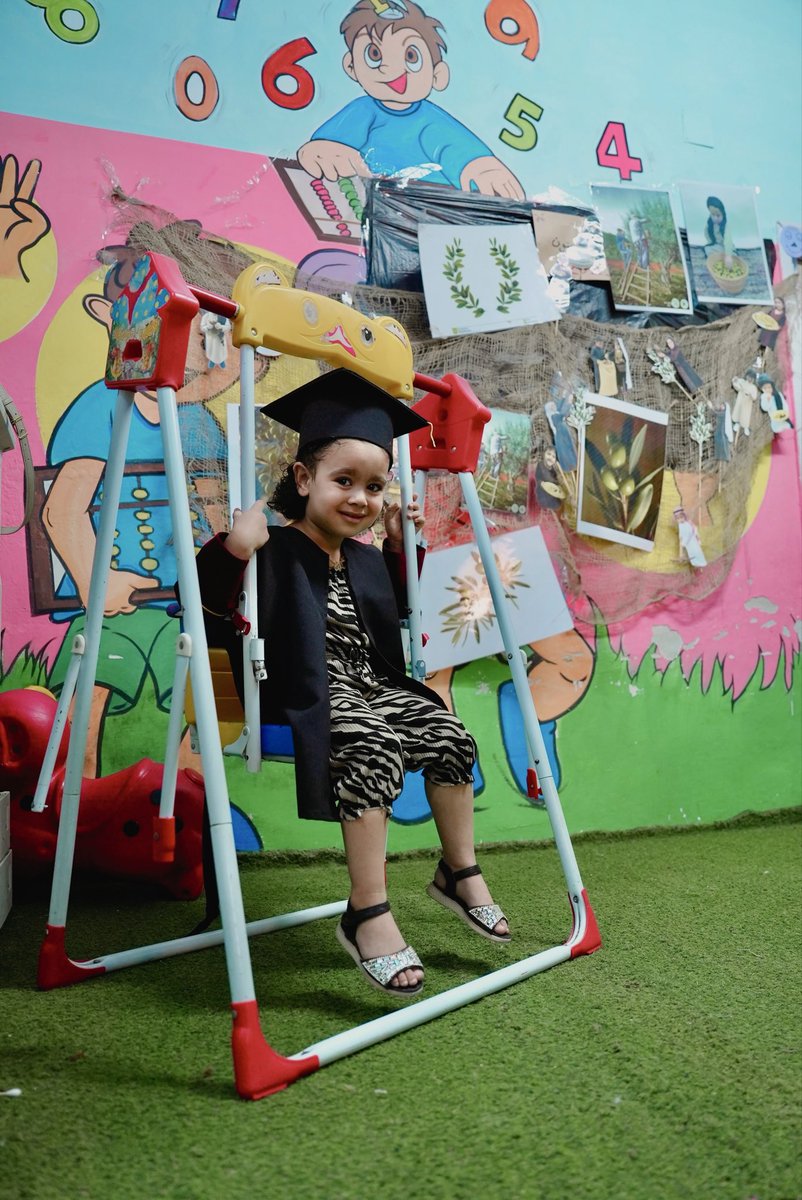 AneraOrg's tweet photo. Meet Nehayah! She lives in one of Jordan’s Palestinian refugee camps and is part of Anera’s WeCan project, our initiative that supports micro-businesses across Palestine, Jordan and Lebanon. Our role is to deliver the training and materials each business owner needs to create a thriving livelihood. 

Nehayah runs a small-scale nursery that provides a safe and nurturing environment for children while their mothers are at work. Committed to inclusive care, Nehayah also welcomes children with disabilities, ensuring they have a supportive space to learn and grow. Looking ahead, she hopes to renovate and improve the nursery to make the environment even more child-friendly, accessible and engaging for all the children in her care.

Interested in supporting programs like this? Head to our website to see all the different ways you can support our work: https://t.co/DVK1XoHuwe