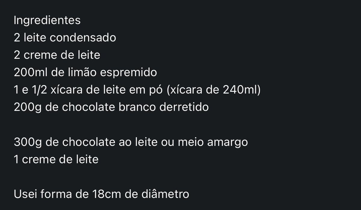 bruceradley's tweet photo. ingredientes + créditos 📸 mais_receitas_

https://t.co/4o68HKEj56 https://t.co/4AoDoedryx