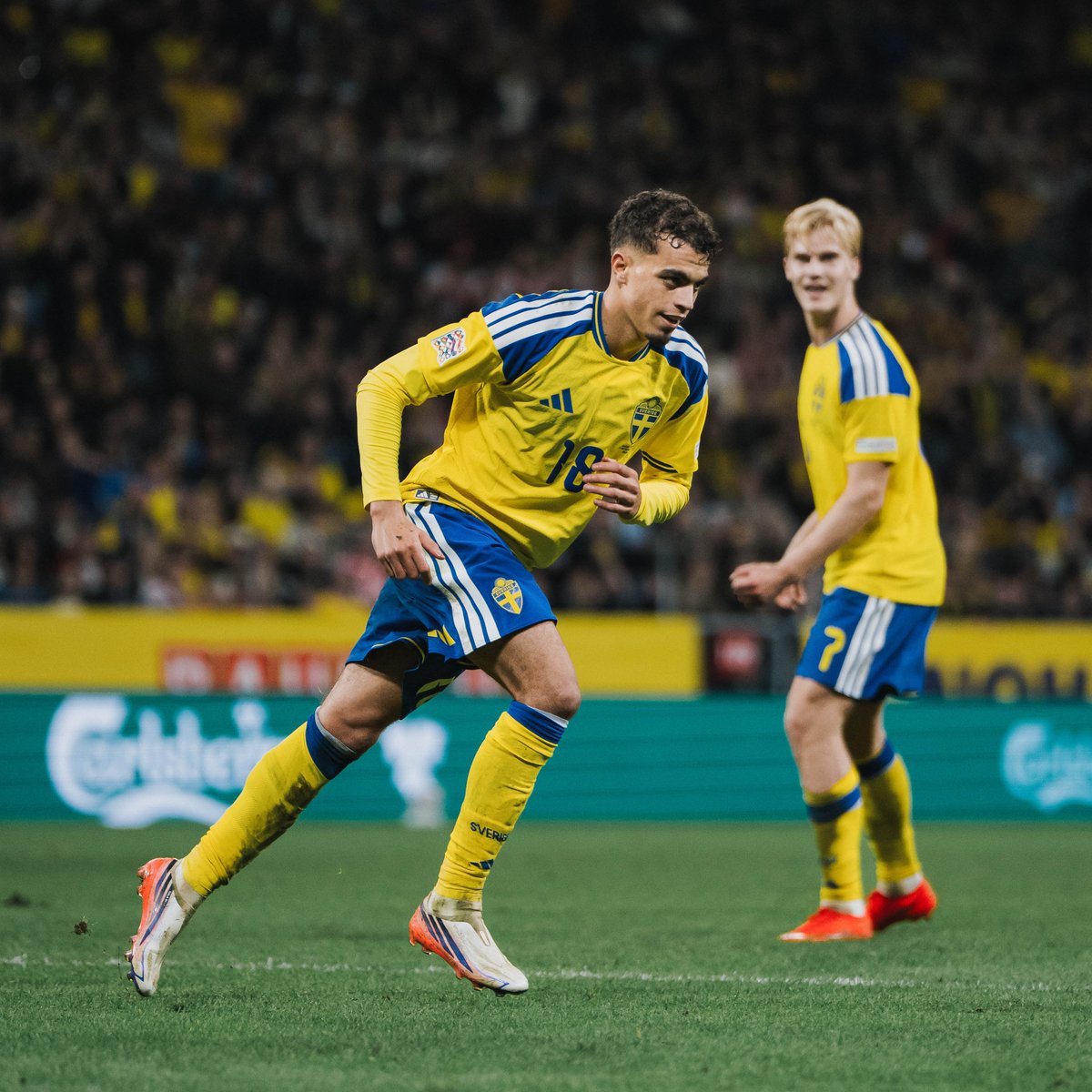 svenskfotboll's tweet photo. Yasin Ayari ✨ https://t.co/fRWNnrRg0h