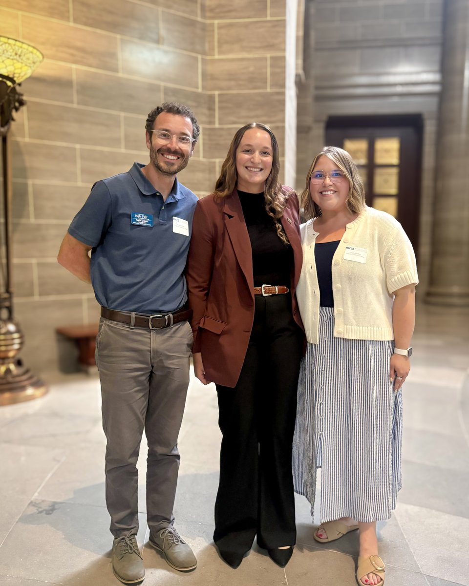 sfccmo's tweet photo. SFCC’s Kurtis Griess and Leah Mullen recently caught up with Molly Prichard, SFCC’s Arts and Sciences Division Distinguished Student for the Class of 2025, at the Missouri Community College Association (MCCA) Student Leadership Institute on Sept. 16 at Lincoln University in Jefferson City.

Since graduating from State Fair Community College, Molly has continued building on her experience in leadership, public service and policy. She is finishing her final year of a bachelor’s degree in agribusiness with a minor in political science and plans to graduate in May.

Following her time at SFCC, Molly spent a summer working in Washington, D.C., for U.S. Sen. Eric Schmitt. She also worked with MCCA as a legislative intern, supporting conference planning and state legislative efforts. She is currently a policy and outreach intern with the Missouri Attorney General’s Office.

We’re proud to see Molly continuing to grow, lead and pursue new opportunities. Once a Roadrunner, always a Roadrunner! 💙