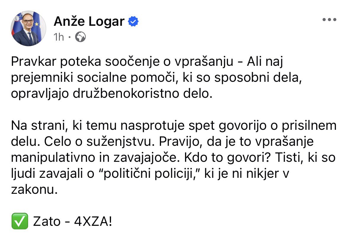 DemokratiSLO's tweet photo. ⬇️⬇️⬇️ https://t.co/jIceMXzsLQ