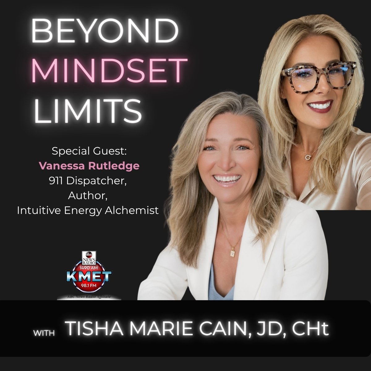 TishaMarieCain's tweet photo. Beyond Mindset Limits Radio Show airs in the Southern California area on KMET1490AM &amp; 98.1 FM, an ABC Talk News Radio Affiliate! 
Vanessa Rutledge https://t.co/CS2YhFk7bd
Vanessa Rutledge on TikTok @thejesusfrequency 
 #BeyondMindsetLimits #TrustYourIntuition #InnerKnowing https://t.co/GY4BS1kwu1