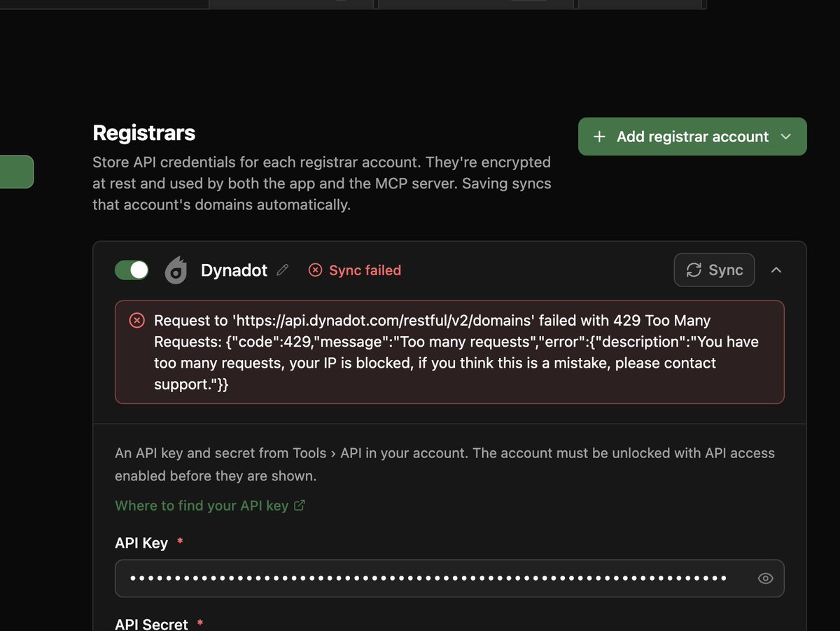 DomainMaster tweet picture