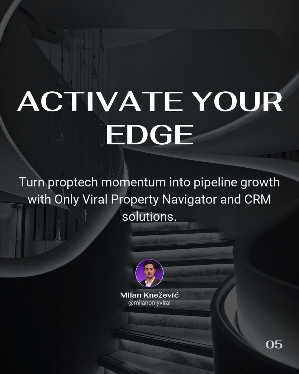 onlyviralmedia's tweet photo. Only Viral’s Property Navigator and #CRM help #developers sell #off-plan faster and let agents automate follow-ups so momentum becomes pipeline growth 📈. 

Is proptech funding finally shifting from hype to real workflow impact? https://t.co/ZjwJVjVXVd