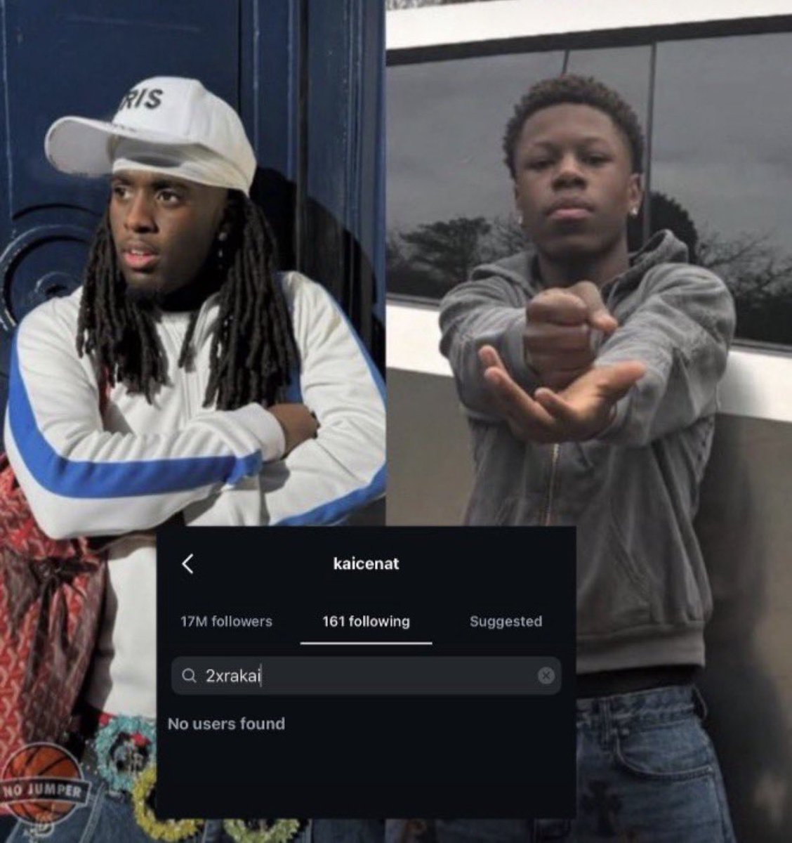 backndfendi's tweet photo. Kai Cenat has officially unfollowed RaKai, Reggie, Tylil, Ray &amp; Dezz 😬 https://t.co/hrdyWK5SEU