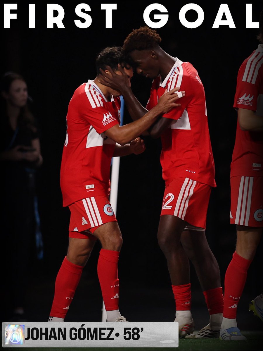 MLSPA's tweet photo. Showcasing their talent! ⚽️ Congratulations on scoring your first MLS goal! 👏 https://t.co/k6FKzcBBe6