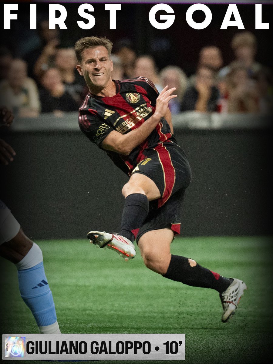 MLSPA's tweet photo. Showcasing their talent! ⚽️ Congratulations on scoring your first MLS goal! 👏 https://t.co/k6FKzcBBe6