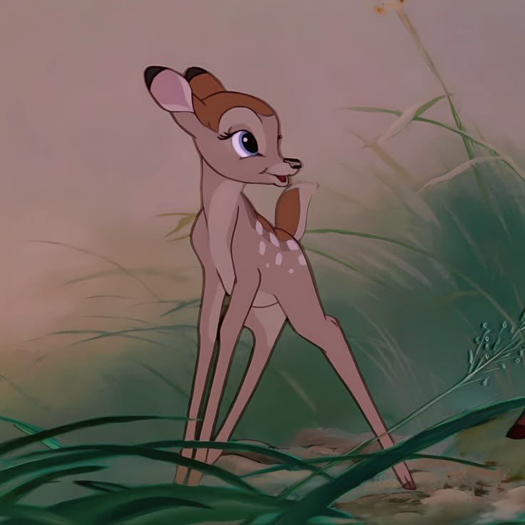 dreamythngs's tweet photo. bambi, 1942 https://t.co/qf2cPh6SuM