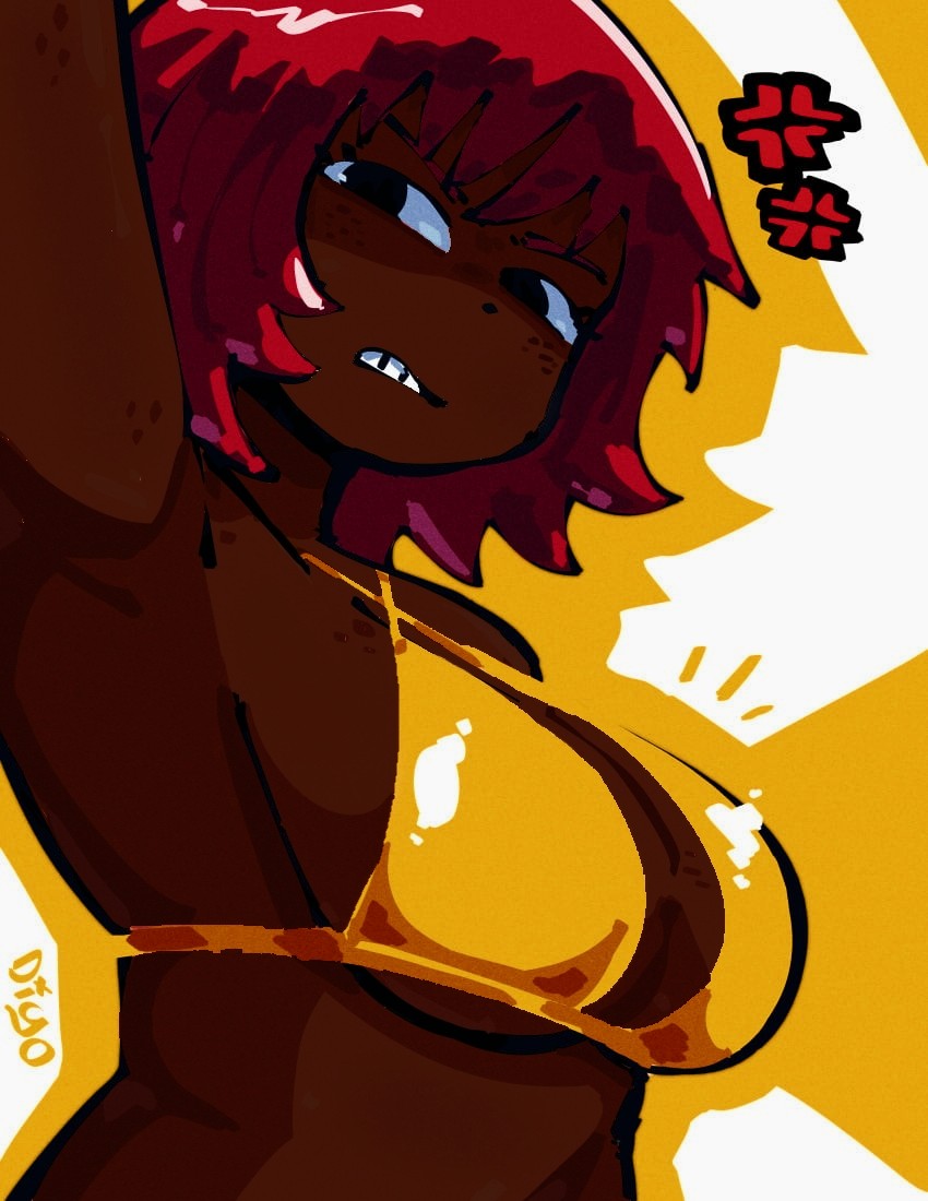 YOUREMYSEXBOMB's tweet photo. ⚡︎˖ ࣪

Bikini troubles, once again. Seems to be a recurring thing; yeah, she KNOWS.

Ever since she put the Canadian set in a bonfire, she's been on the prowl for a semi-decent set ever since.

And no, this isn't an excuse to gawk at her ; she'd like ACTUAL opinions on this.💢 https://t.co/yiBzANpqwN