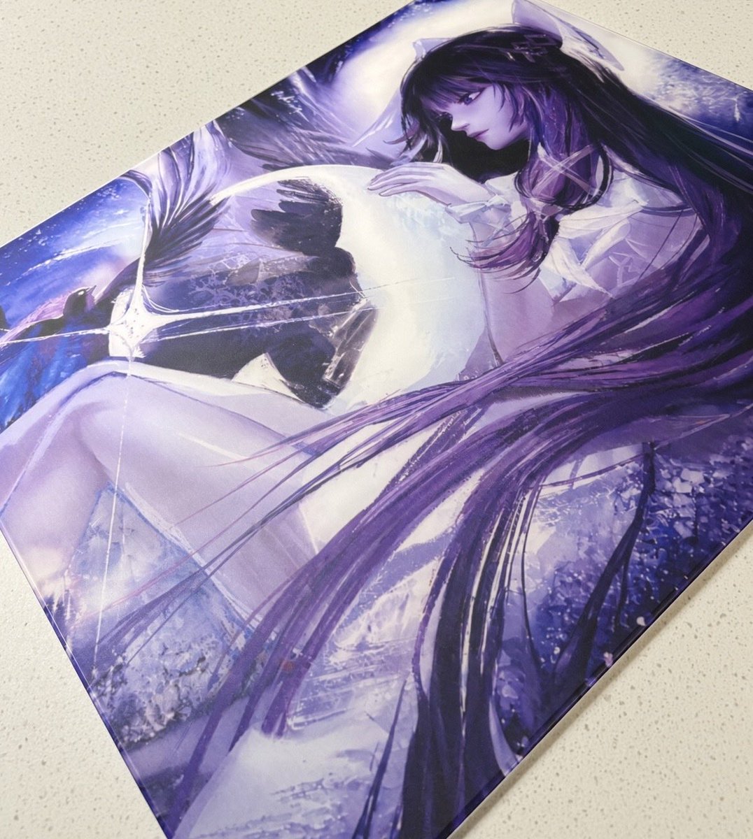 LeLaconi's tweet photo. My new custom Kogla pad just arrived! 🤩 

Huge thanks to @dxstiny26 for helping me get this pad.

And huge thanks to @anirrie_  for letting me use her artwork for the custom 🥹

Really happy with how it turned out, it looks so good! https://t.co/XfiMZ5Jnv4