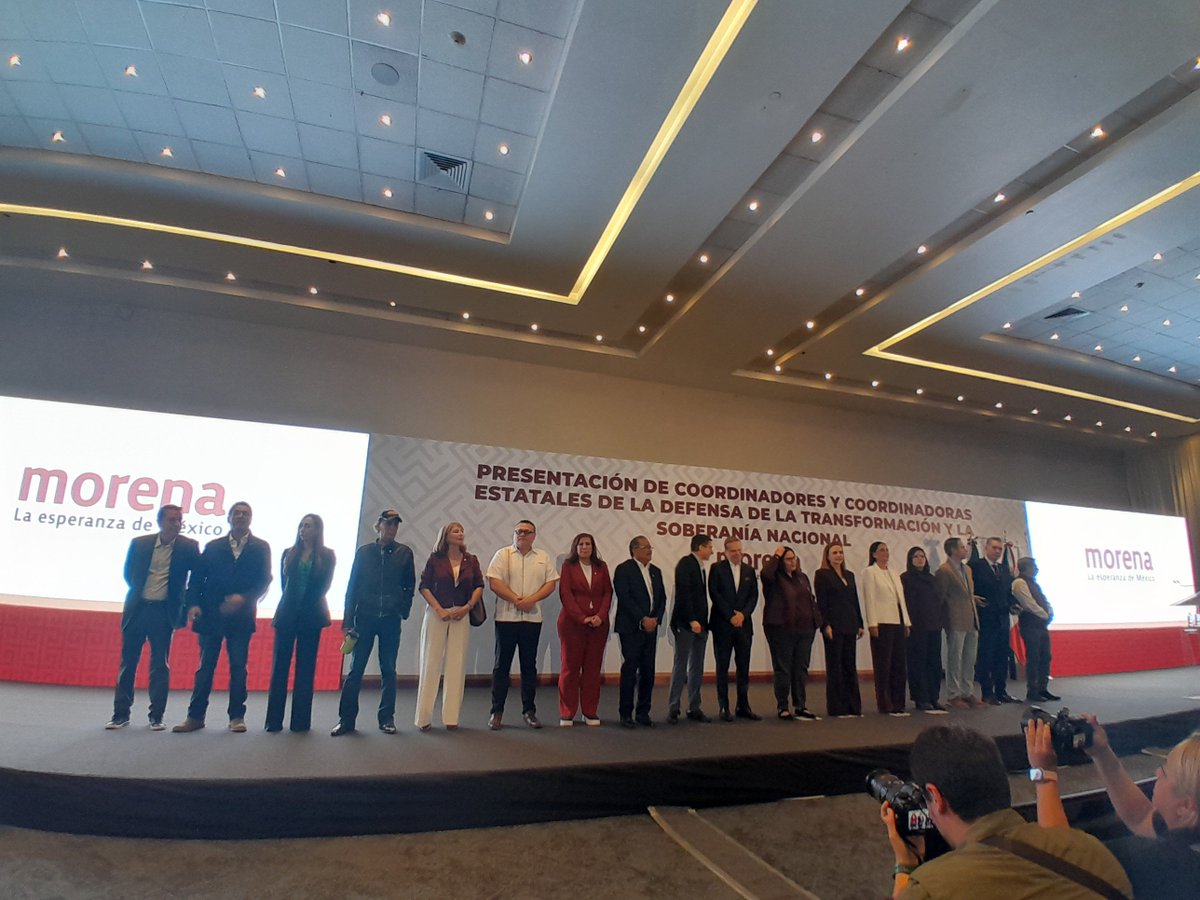 Monicao2712's tweet photo. Pues para sorpresa de nadie, le dieron la coordinación para la defensa de la transformación y la soberanía en #NuevoLeón a la señora Clara Luz, si,  la que ya perdió la vez pasada.
No han entendido nada, teniendo tan buenos prospectos.  @PartidoMorenaMx 
Qué lastima! https://t.co/v8Wy2283lE