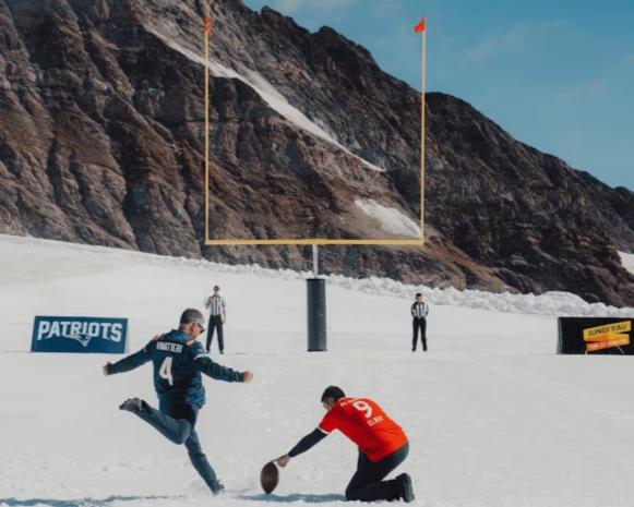 energydigest's tweet photo. The Energy News Digest is online with 32 stories today: https://t.co/zydODXCjuM
Adam Vinatieri Kicks a Field Goal at 11,317 Feet to Set World Record: https://t.co/9cmaX4w4Ax
#MorePowerfulTogether #CommunityPowered #PowerOn #publicpower #EnergyNewsDigest #NWPPA https://t.co/T3KQ1a2PmY