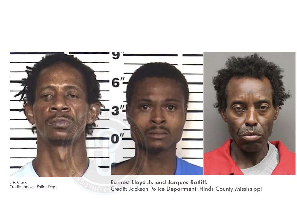 Badhombre's tweet photo. Hey @NBCNews, why are you omitting that the three men arrested in the lynching of Tasia Fortune are Black? Why are there no pictures of their mugshots in your article? https://t.co/aLq7JaLu9v