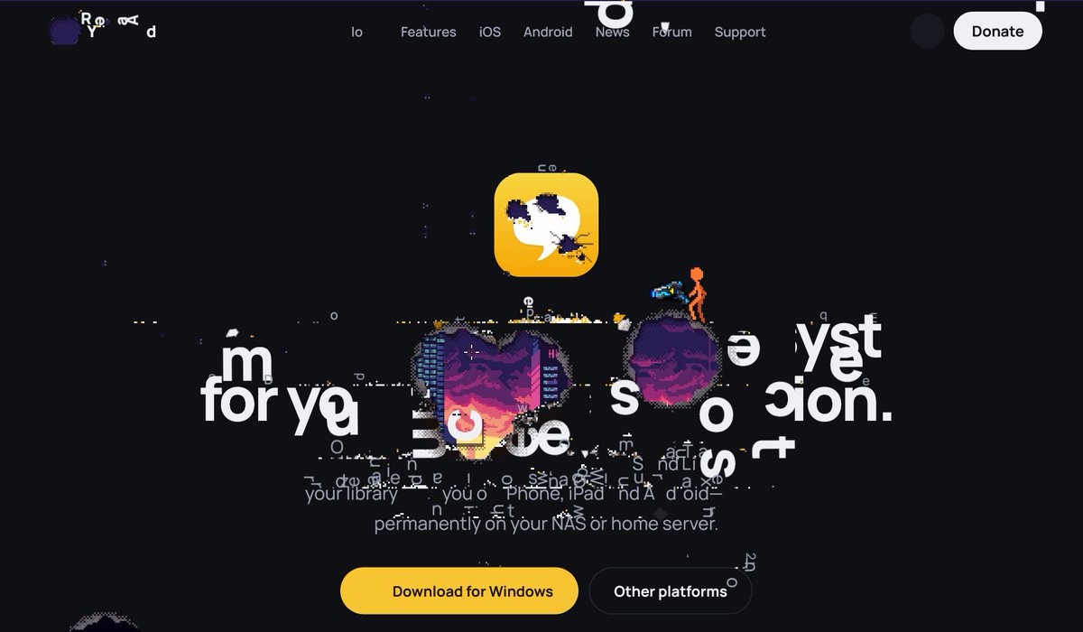 yacreader's tweet photo. this guy didn't like the new web :( https://t.co/4UkHvFN07P #destroyanywebsite https://t.co/a2eXtPZF5N