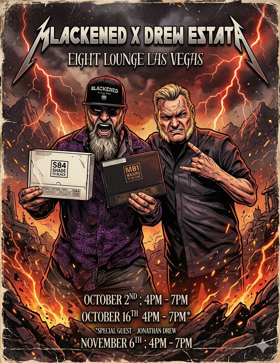 mattyrock2k's tweet photo. EVENT ALERT
Much love peeps!  Join Rob Dietrich and I at Eight Lounge Las Vegas for a night of Blackened in support of @Metallica residency at The Sphere!  
October 2nd 4pm - 7pm
October 16th 4pm - 7pm w/ special guest @JonathanDrewArt 
November 6th 4pm - 7pm https://t.co/sq22iZnHLx