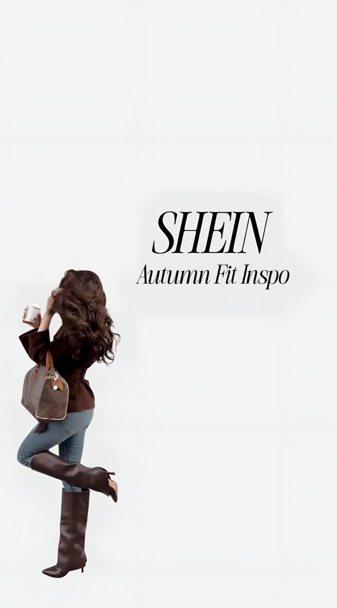 Larrahfinds's tweet photo. SHEIN Outfit Inspo 🤎✨ https://t.co/3k5G8Knoia