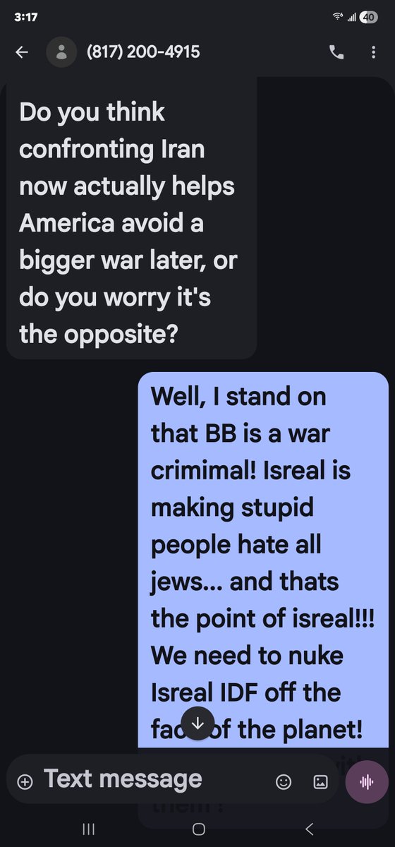 JamesT68641's tweet photo. People wake up! USA IS PAYING FOR BB TO KILL OFF A GENOCIDE https://t.co/L9LKM1TcIc