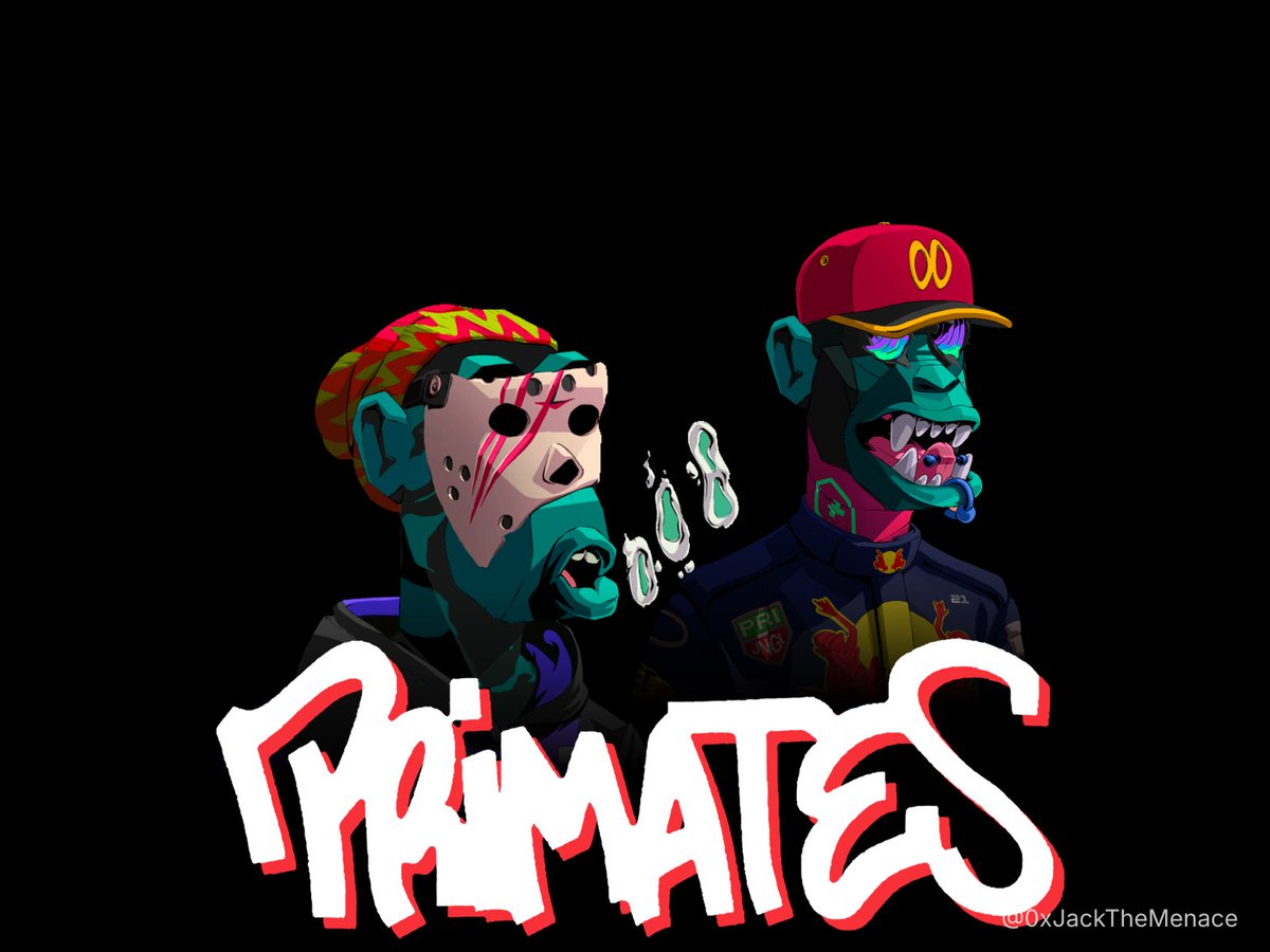 0xJackTheMenace's tweet photo. The ultimate duo is here! 👀
Check out my custom "Family Portrait" Ape Card  for the latest contest.

What do you guys think? 🌿 @Primatesnft https://t.co/CPl1V1lJC6