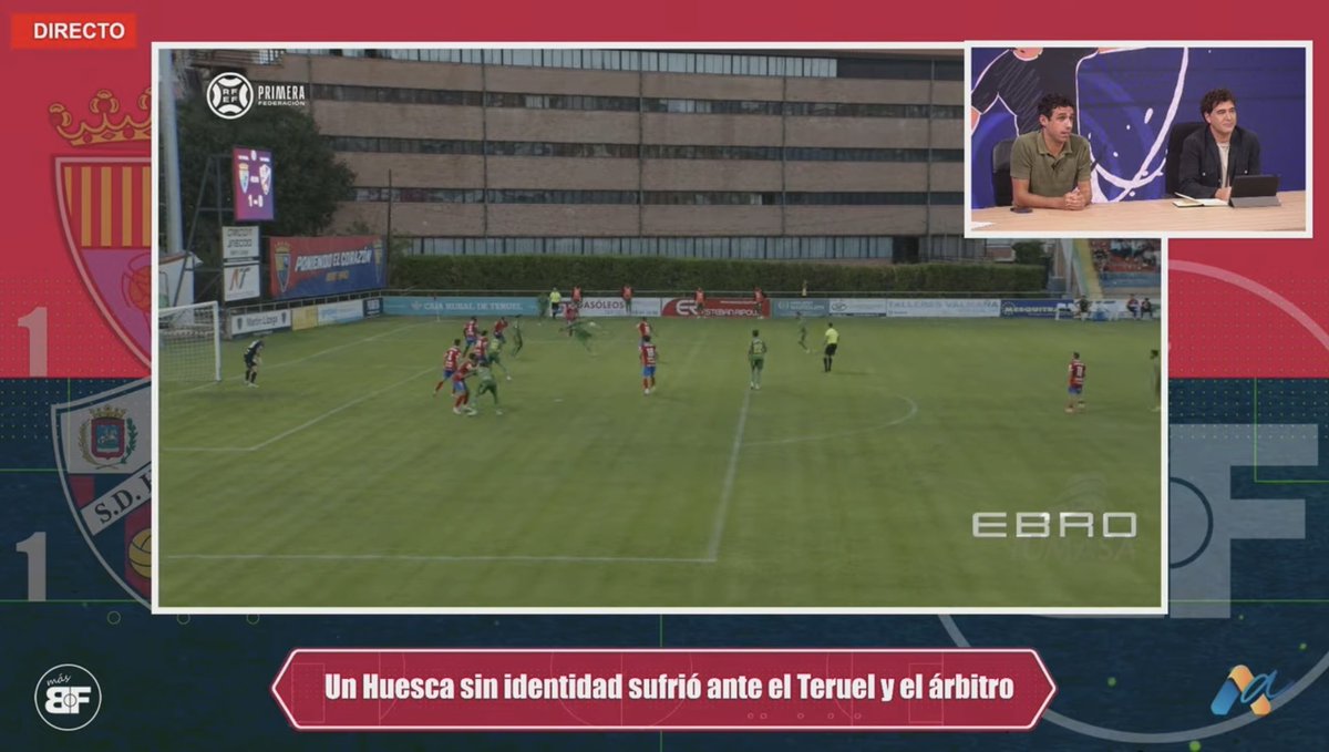 AltoaragonTV's tweet photo. + BALONES FUERA CIERRA SU PRIMER MES EN TELEVISIÓN CON MÁS DE 12.311 TELEVISORAS ÚNICAS EN LA SEXTA TEMPORADA DE LA CADENA

A estos magníficos datos de audiencia hay que sumar las reproducciones en streaming y Twitch, por lo que se puede hablar de un éxito rotundo del programa. https://t.co/cJEQKEKpYj