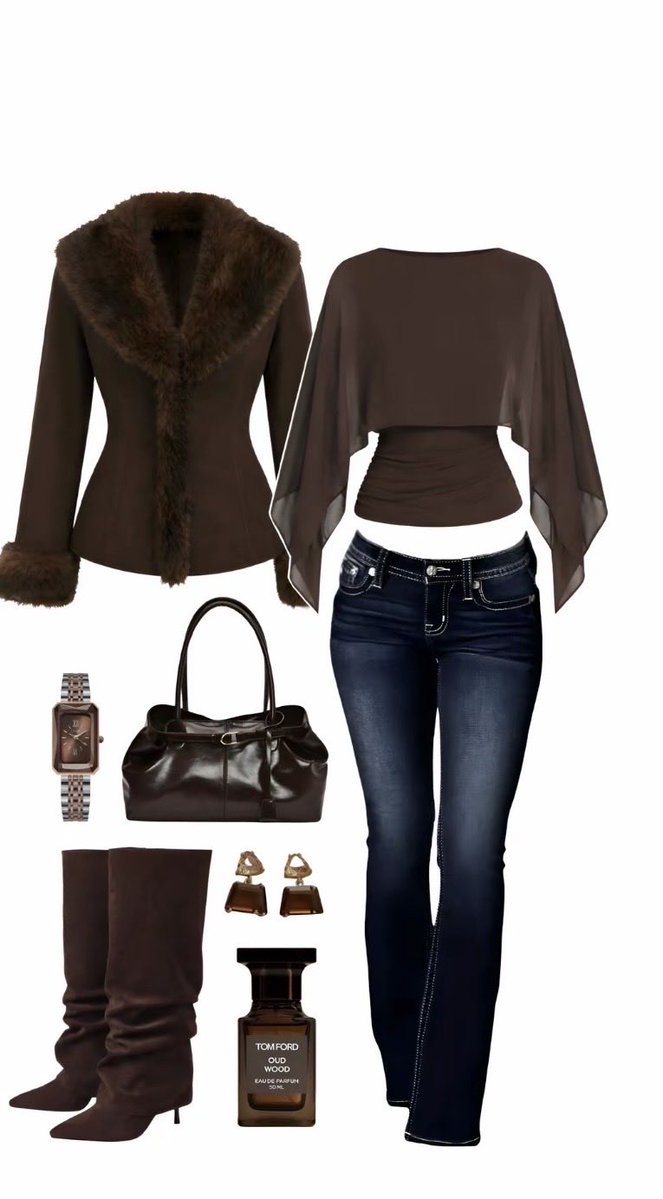 Larrahfinds's tweet photo. SHEIN Outfit Inspo 🤎✨ https://t.co/mgJX4USNLi