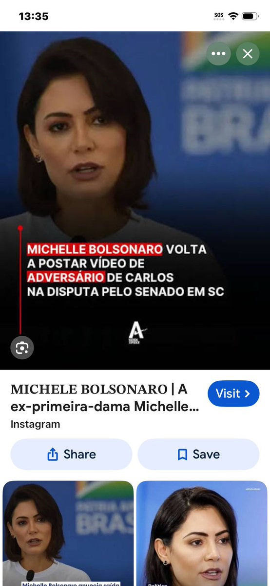 MariaCR59s's tweet photo. @marcosl67197897 Que povo a Brasília se livre dessa sujeita que está usando Jair Bolsonaro para ficar rica. Enganou povo e traiu a família Bolsonaro.  Falsa evangélica feminismo chamou os eleitores de chihuahuas. 🙏🇧🇷🇺🇸 https://t.co/BXvDdlMxA0