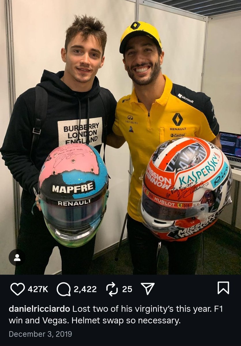 leclercsletters's tweet photo. what a crazy caption that one was 😭😭 https://t.co/zZfCVEllIa